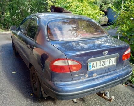Синий Дэу Сенс, объемом двигателя 1.5 л и пробегом 445 тыс. км за 1500 $, фото 1 на Automoto.ua