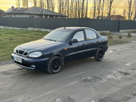 Синій Деу Сенс, об'ємом двигуна 1.5 л та пробігом 190 тис. км за 1750 $, фото 1 на Automoto.ua
