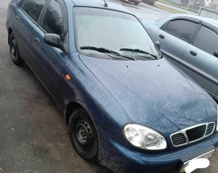 Синий Дэу Сенс, объемом двигателя 1.5 л и пробегом 36 тыс. км за 2350 $, фото 1 на Automoto.ua