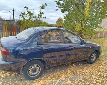 Деу Сенс 2006 у Переяславе-Хмельницком на Automoto.ua Синій Деу Сенс, об'ємом двигуна 1.3 л та пробігом 197 тис. км за 1500 $, фото 1 на Automoto.ua