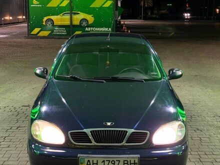 Синий Дэу Сенс, объемом двигателя 1.3 л и пробегом 200 тыс. км за 1400 $, фото 1 на Automoto.ua