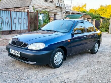 Дэу Сенс 2006 в Запорожье на Automoto.ua Синий Дэу Сенс, объемом двигателя 1.5 л и пробегом 350 тыс. км за 1750 $, фото 1 на Automoto.ua