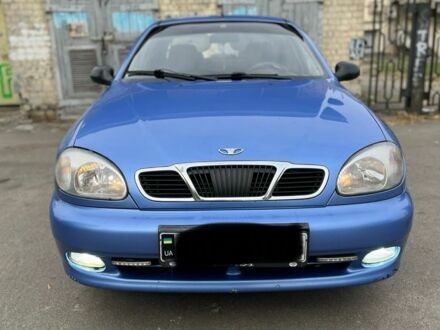 Деу Сенс 2006 у Дніпро (Дніпропетровську) на Automoto.ua Синій Деу Сенс, об'ємом двигуна 1.3 л та пробігом 195 тис. км за 1400 $, фото 1 на Automoto.ua