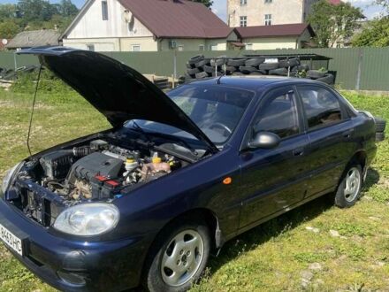 Синий Дэу Сенс, объемом двигателя 1.3 л и пробегом 132 тыс. км за 1500 $, фото 1 на Automoto.ua