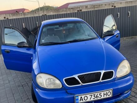 Деу Сенс 2006 у Мукачеве на Automoto.ua Синій Деу Сенс, об'ємом двигуна 1.5 л та пробігом 3 тис. км за 1100 $, фото 1 на Automoto.ua