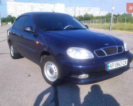 Синий Дэу Сенс, объемом двигателя 1.3 л и пробегом 186 тыс. км за 2000 $, фото 1 на Automoto.ua