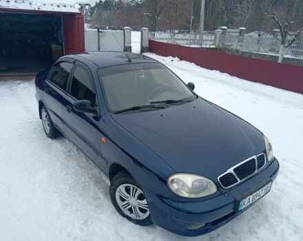 Синій Деу Сенс, об'ємом двигуна 1.5 л та пробігом 186 тис. км за 2300 $, фото 1 на Automoto.ua