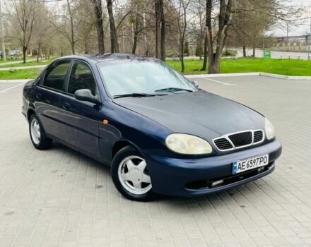 Синій Деу Сенс, об'ємом двигуна 1.3 л та пробігом 400 тис. км за 1050 $, фото 1 на Automoto.ua