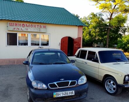 Синий Дэу Сенс, объемом двигателя 1.3 л и пробегом 100 тыс. км за 700 $, фото 1 на Automoto.ua