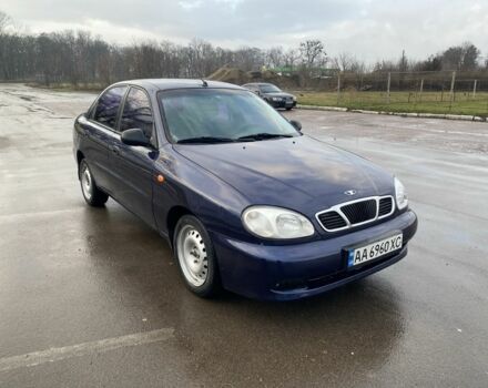 Синий Дэу Сенс, объемом двигателя 1.5 л и пробегом 211 тыс. км за 2350 $, фото 1 на Automoto.ua