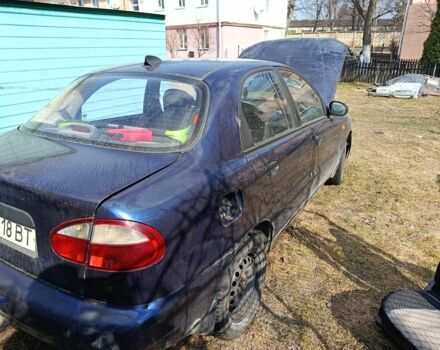 Синій Деу Сенс, об'ємом двигуна 1.5 л та пробігом 250 тис. км за 1200 $, фото 1 на Automoto.ua