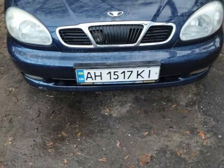 Дэу Сенс 2006 в Славянске на Automoto.ua Синий Дэу Сенс, объемом двигателя 1.3 л и пробегом 175 тыс. км за 2200 $, фото 1 на Automoto.ua