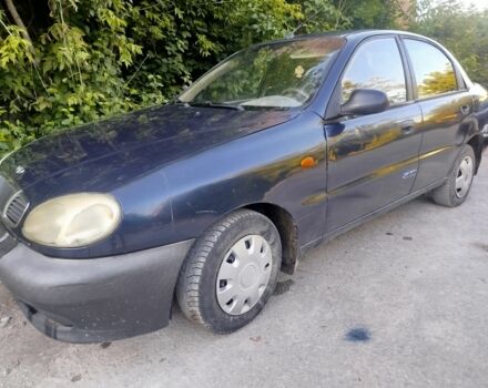 Синій Деу Сенс, об'ємом двигуна 1.3 л та пробігом 290 тис. км за 853 $, фото 1 на Automoto.ua