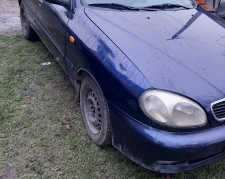 Синій Деу Сенс, об'ємом двигуна 1.5 л та пробігом 297 тис. км за 1750 $, фото 1 на Automoto.ua