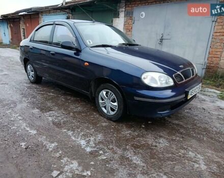 Синій Деу Сенс, об'ємом двигуна 1.3 л та пробігом 174 тис. км за 1950 $, фото 1 на Automoto.ua