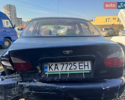 Синій Деу Сенс, об'ємом двигуна 1.3 л та пробігом 200 тис. км за 699 $, фото 1 на Automoto.ua