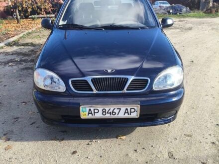 Синий Дэу Сенс, объемом двигателя 1.3 л и пробегом 369 тыс. км за 2100 $, фото 1 на Automoto.ua