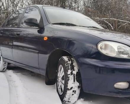 Синій Деу Сенс, об'ємом двигуна 1.3 л та пробігом 180 тис. км за 2200 $, фото 1 на Automoto.ua