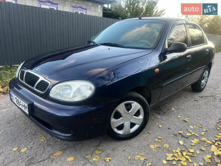 Синий Дэу Сенс, объемом двигателя 1.3 л и пробегом 186 тыс. км за 1899 $, фото 1 на Automoto.ua