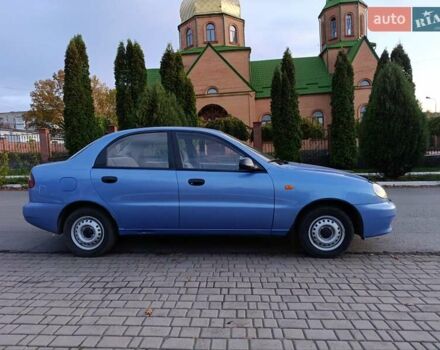 Синій Деу Сенс, об'ємом двигуна 1.3 л та пробігом 108 тис. км за 2300 $, фото 1 на Automoto.ua