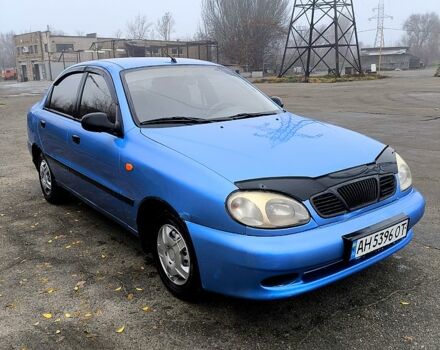 Синій Деу Сенс, об'ємом двигуна 1.3 л та пробігом 188 тис. км за 1500 $, фото 1 на Automoto.ua