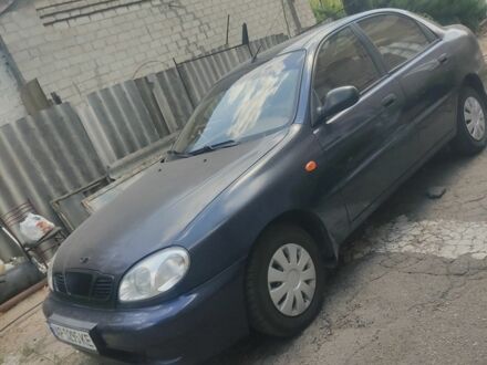 Деу Сенс 2006 у Запоріжжя на Automoto.ua Синій Деу Сенс, об'ємом двигуна 1.3 л та пробігом 350 тис. км за 2000 $, фото 1 на Automoto.ua