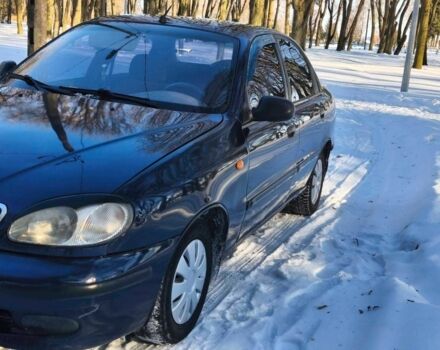 Синий Дэу Сенс, объемом двигателя 1.3 л и пробегом 220 тыс. км за 1850 $, фото 1 на Automoto.ua