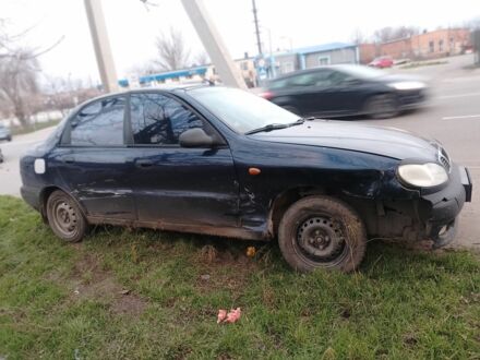 Синій Деу Сенс, об'ємом двигуна 1.5 л та пробігом 200 тис. км за 1000 $, фото 1 на Automoto.ua