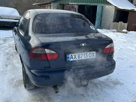 Синий Дэу Сенс, объемом двигателя 1.3 л и пробегом 185 тыс. км за 1900 $, фото 1 на Automoto.ua