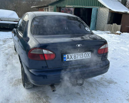 Синій Деу Сенс, об'ємом двигуна 1.3 л та пробігом 185 тис. км за 1900 $, фото 1 на Automoto.ua