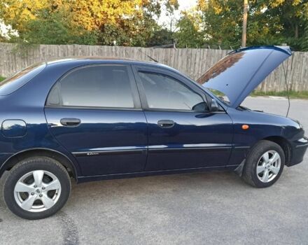 Синій Деу Сенс, об'ємом двигуна 1.5 л та пробігом 99 тис. км за 3700 $, фото 1 на Automoto.ua