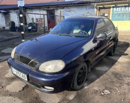 Синий Дэу Сенс, объемом двигателя 1.5 л и пробегом 190 тыс. км за 1300 $, фото 1 на Automoto.ua