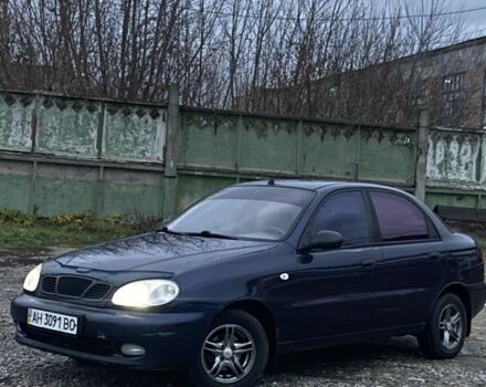 Синій Деу Сенс, об'ємом двигуна 1.5 л та пробігом 230 тис. км за 2150 $, фото 1 на Automoto.ua