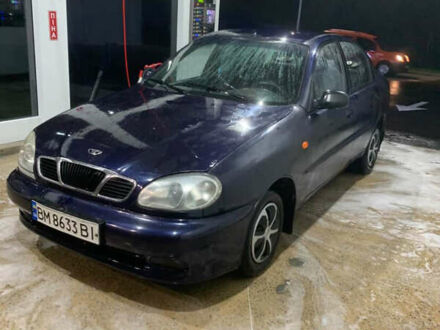 Синий Дэу Сенс, объемом двигателя 1.3 л и пробегом 300 тыс. км за 1549 $, фото 1 на Automoto.ua