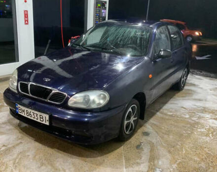 Синій Деу Сенс, об'ємом двигуна 1.3 л та пробігом 300 тис. км за 1549 $, фото 1 на Automoto.ua