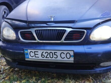 Синий Дэу Сенс, объемом двигателя 1.5 л и пробегом 170 тыс. км за 1000 $, фото 1 на Automoto.ua