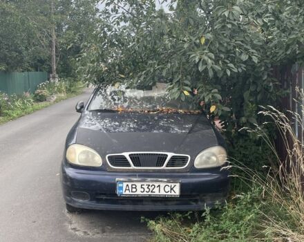 Синій Деу Сенс, об'ємом двигуна 1.3 л та пробігом 400 тис. км за 449 $, фото 1 на Automoto.ua