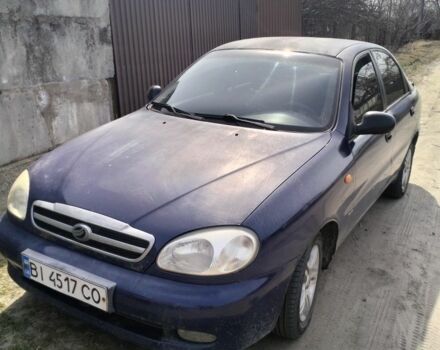 Синій Деу Сенс, об'ємом двигуна 1.5 л та пробігом 200 тис. км за 1650 $, фото 1 на Automoto.ua