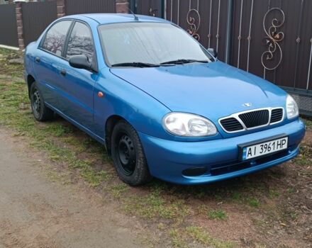 Синий Дэу Сенс, объемом двигателя 1.5 л и пробегом 260 тыс. км за 2600 $, фото 1 на Automoto.ua