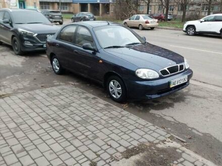 Синий Дэу Сенс, объемом двигателя 1.3 л и пробегом 287 тыс. км за 1799 $, фото 1 на Automoto.ua