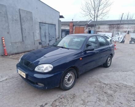 Синий Дэу Сенс, объемом двигателя 1.5 л и пробегом 175 тыс. км за 1650 $, фото 1 на Automoto.ua