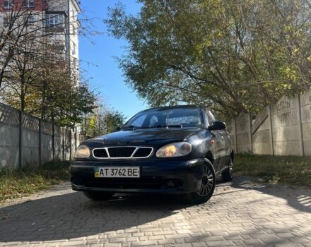 Синій Деу Сенс, об'ємом двигуна 1.5 л та пробігом 137 тис. км за 1250 $, фото 1 на Automoto.ua