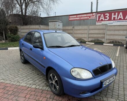 Синий Дэу Сенс, объемом двигателя 1.3 л и пробегом 110 тыс. км за 2100 $, фото 1 на Automoto.ua