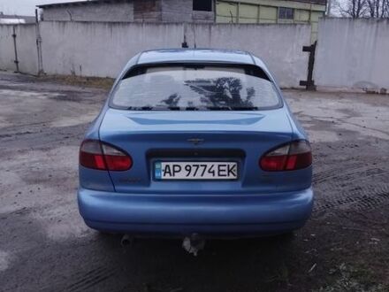 Синий Дэу Сенс, объемом двигателя 1.3 л и пробегом 210 тыс. км за 1900 $, фото 1 на Automoto.ua