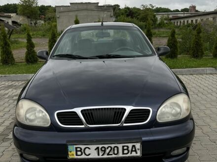 Дэу Сенс 2006 в Ходорів на Automoto.ua Синий Дэу Сенс, объемом двигателя 1.3 л и пробегом 200 тыс. км за 1999 $, фото 1 на Automoto.ua
