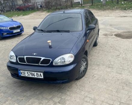 Синий Дэу Сенс, объемом двигателя 1.5 л и пробегом 3 тыс. км за 3500 $, фото 1 на Automoto.ua