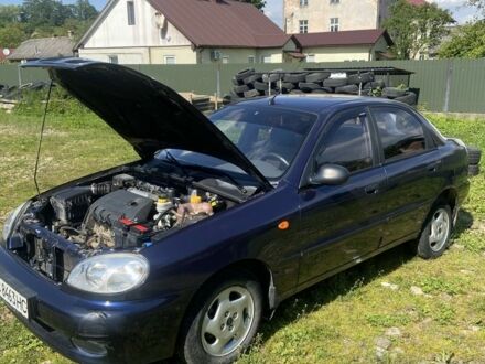 Синий Дэу Сенс, объемом двигателя 1.3 л и пробегом 131 тыс. км за 1300 $, фото 1 на Automoto.ua