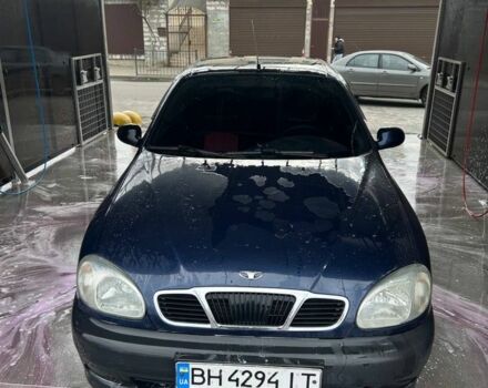 Синий Дэу Сенс, объемом двигателя 1.5 л и пробегом 186 тыс. км за 2000 $, фото 1 на Automoto.ua