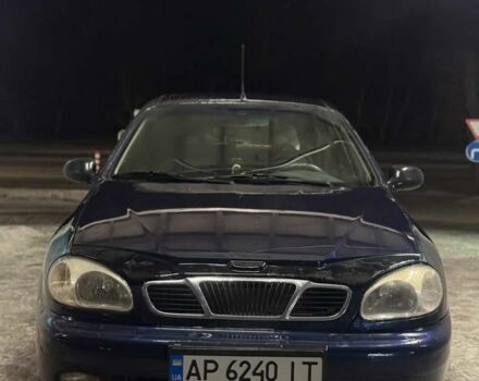 Синій Деу Сенс, об'ємом двигуна 1.3 л та пробігом 220 тис. км за 1800 $, фото 1 на Automoto.ua