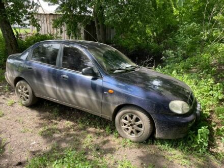 Дэу Сенс 2006 в Великом Бурлуке на Automoto.ua Синий Дэу Сенс, объемом двигателя 1.3 л и пробегом 125 тыс. км за 1200 $, фото 1 на Automoto.ua